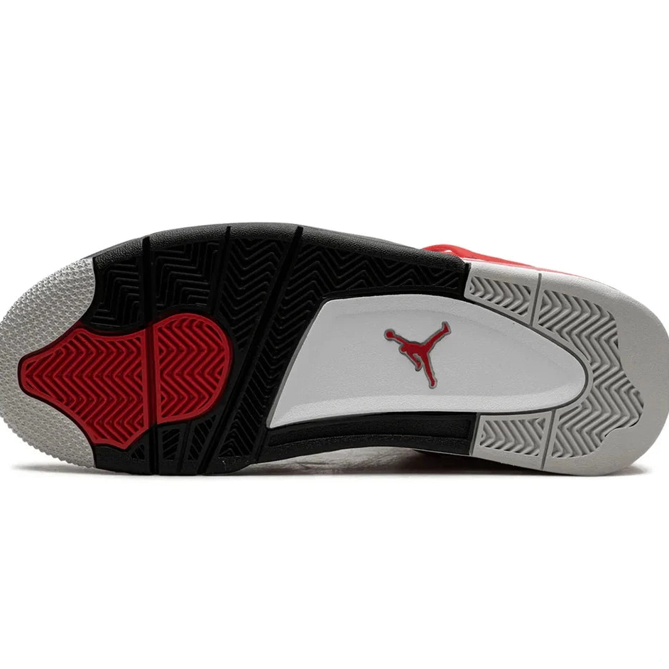 Retro Jordan 4 Cement' 'Red Air 0512